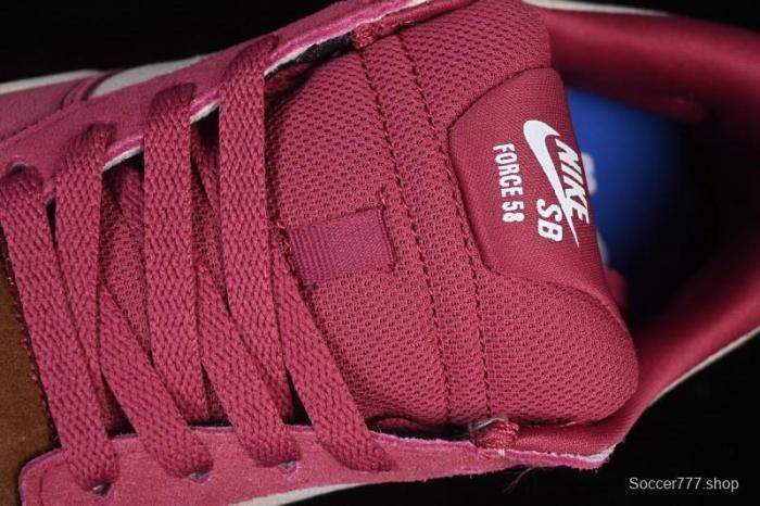 Nike SB Force 58 Retro Skate Shoes - DV5477-104