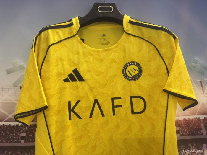 25/26 Al-Nassr Home Jersey