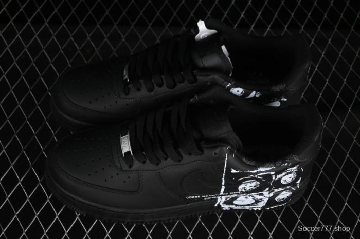 Nike Air Force 1 Low CDG Collaboration Casual Sneakers - 923044-101