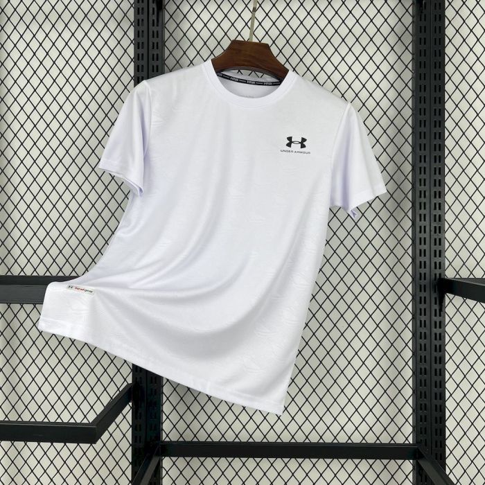 2025 Under Armour WHITE T-Shirt #1043