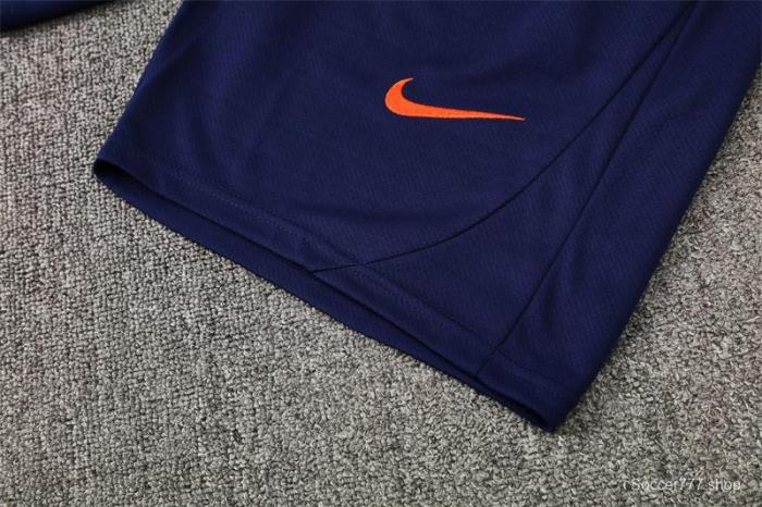 25/26 Barcelona Orange T90 Short Sleeve Jersey+Shorts