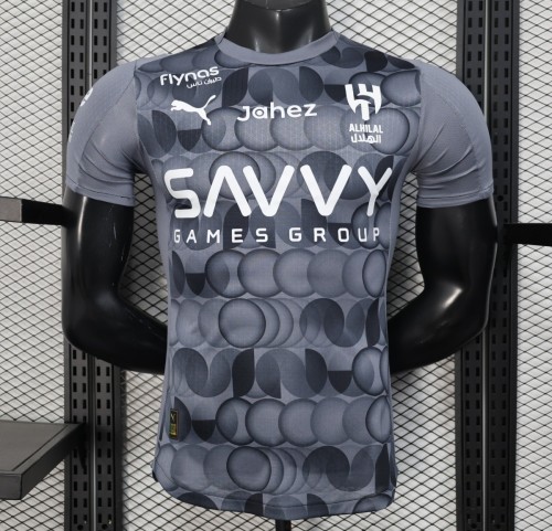 Player Version 25/26 Al Hilal Third Jeresy