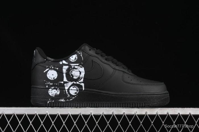 Nike Air Force 1 Low CDG Collaboration Casual Sneakers - 923044-101