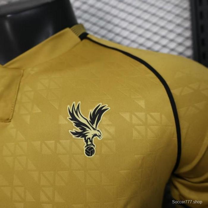 Player Version 25/26 Crystal Palace Away Yellow Jersey