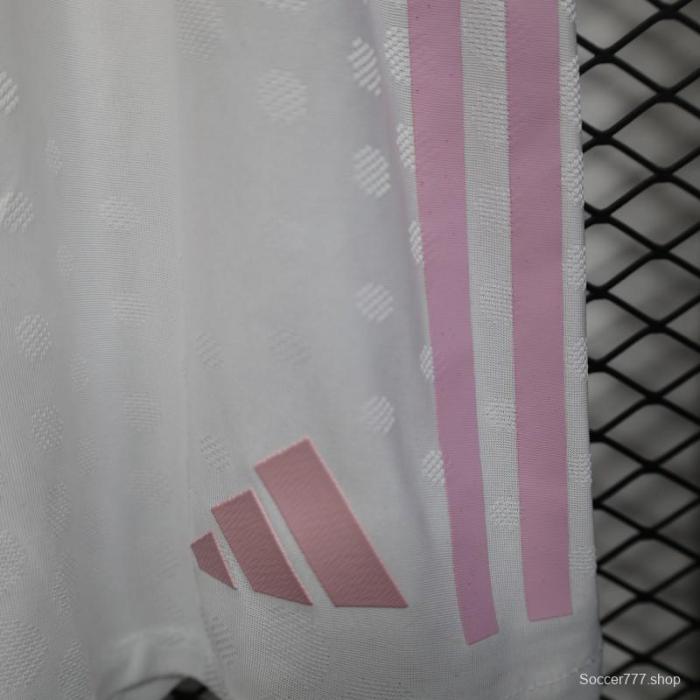 Player Version 25/26 Juventus Home Shorts