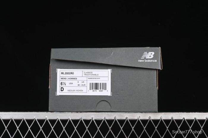 New Balance 2002 Series Retro Casual Running Shoes - ML2002R0