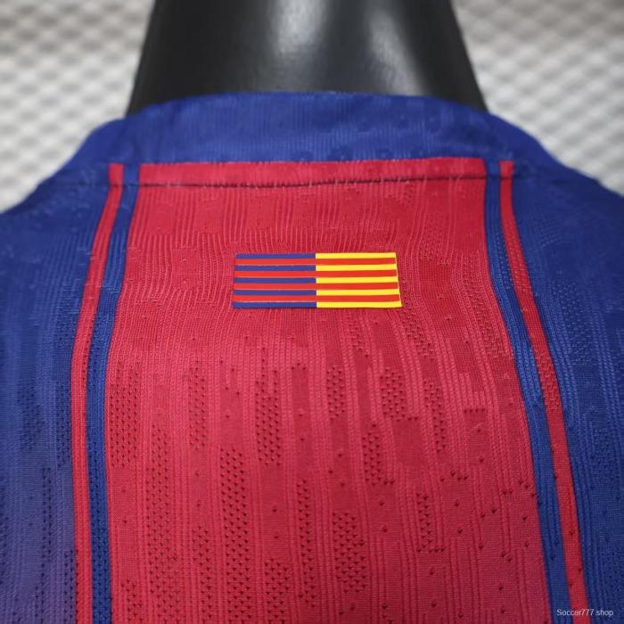 Player Version 25/26 BARCELONA x ED SHEERAN SIGNEE Edition Jersey