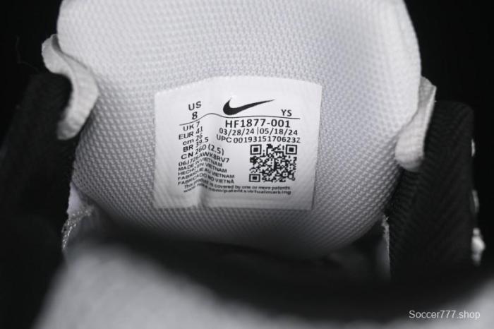 Nike Zoom Vomero 5 Retro Casual Running Shoes with Lightweight Cushioning - HF1877-001