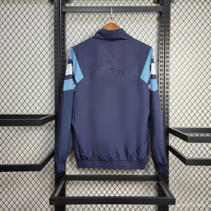 2025 Argentina Jacket Navy Windbreaker
