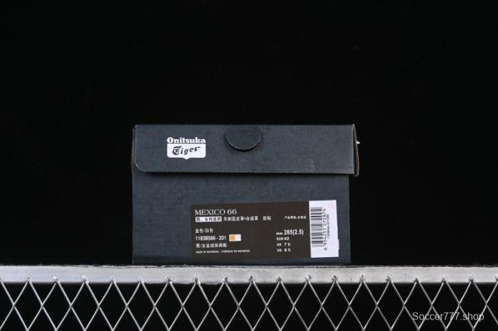 Onitsuka Tiger Mexico 66 Low-Top Casual Running Shoes - 1183B566-201