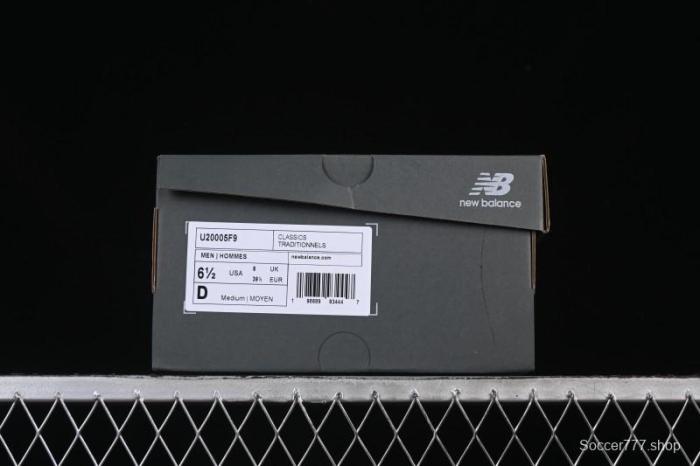 New Balance 2000 Series Retro Dad Style Casual Sports Running Shoes - U20005F9