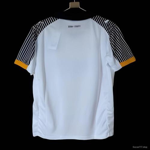 25/26 Derby County Home Jersey