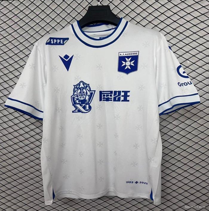 25/26 AJ Auxerre Home Jersey