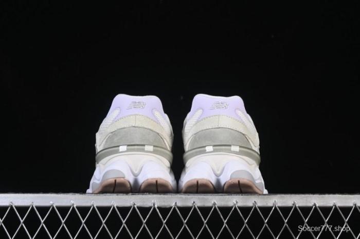 New Balance NB9060 Series Retro Casual Running Shoes - U9060AUC