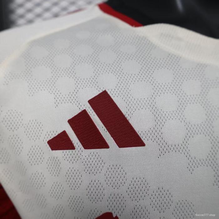 Player Version 25/26 Liverpool Away Long Sleeve Jersey