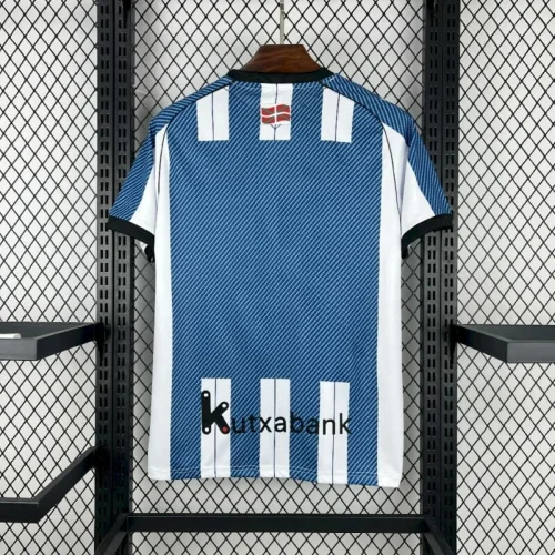 2025/26 Real Sociedad Home Jersey