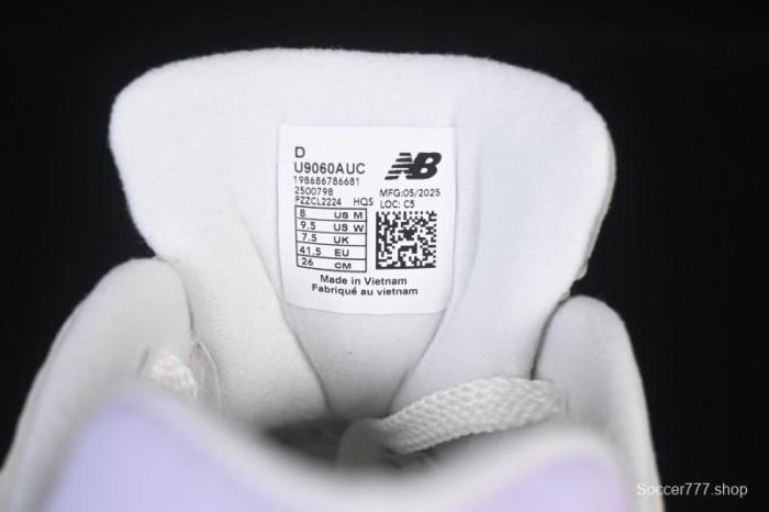 New Balance NB9060 Series Retro Casual Running Shoes - U9060AUC