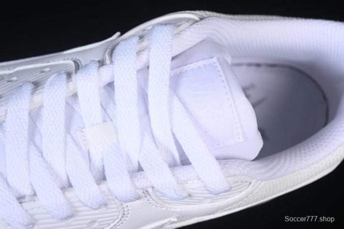 Nike Air Max 90 Retro Running Shoes with Max Air Cushion - CN8490-100