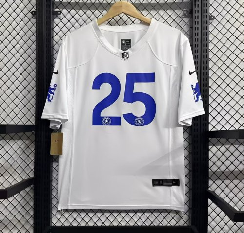 25/26 Chelsea NFL White Jersey