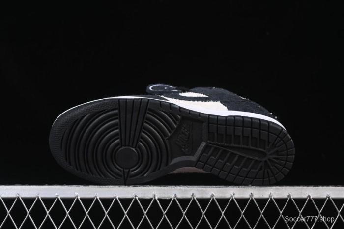 Nike Dunk Low Panda Low-Top Casual Skate Shoes - IB2990-100