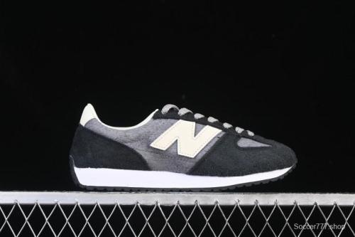 New Balance 471 Series Fabric and Leather Lifestyle Casual Shoes - U471KDA