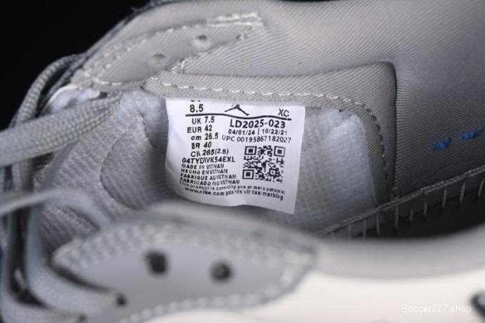 Nike Travis Scott x Fragment Design x Air Jordan 1 Low OG SP AJ1 Low-Top Casual Sneakers - LD2025-023