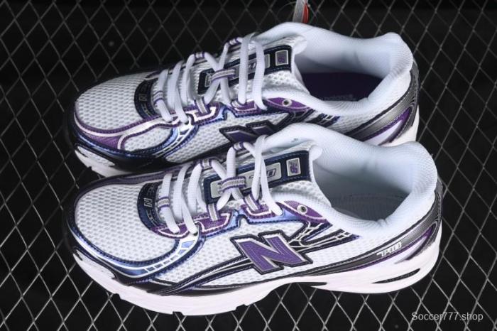 New Balance 740 Series Retro Dad Style Casual Sports Running Shoes - U740CG2