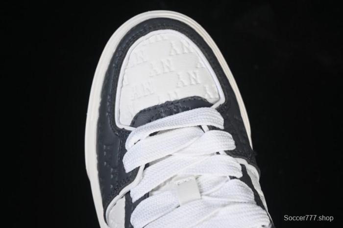 New York Yankees MLB Bigball Chunky Embroidered Monogram Platform Casual Sneakers - 3ASXE035N50CGS