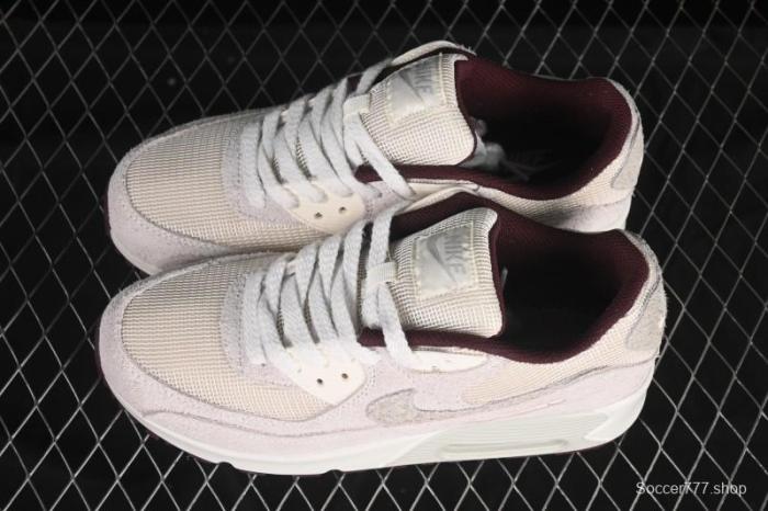 Nike Air Max 90 Retro Running Shoes with Visible Air Cushion - HQ1712-001