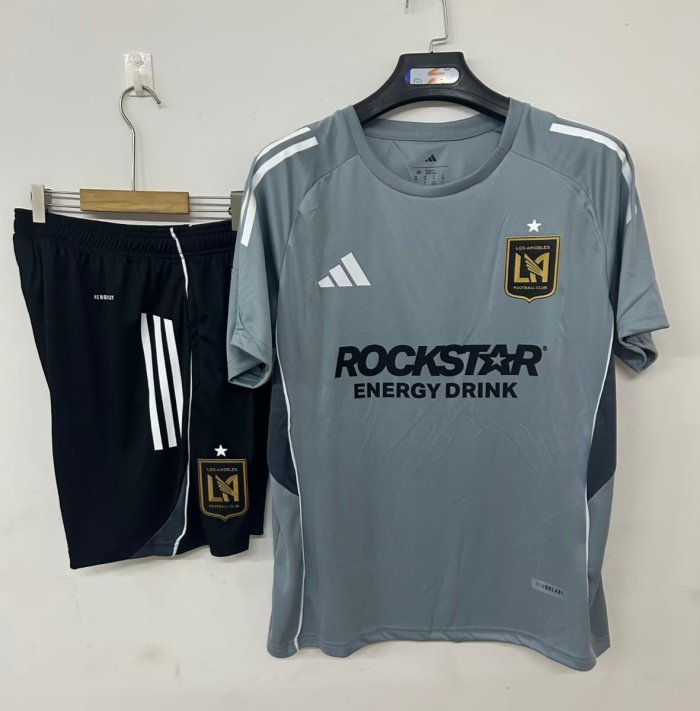 25/26 Los Angeles Training Jersey Gray+ Shorts