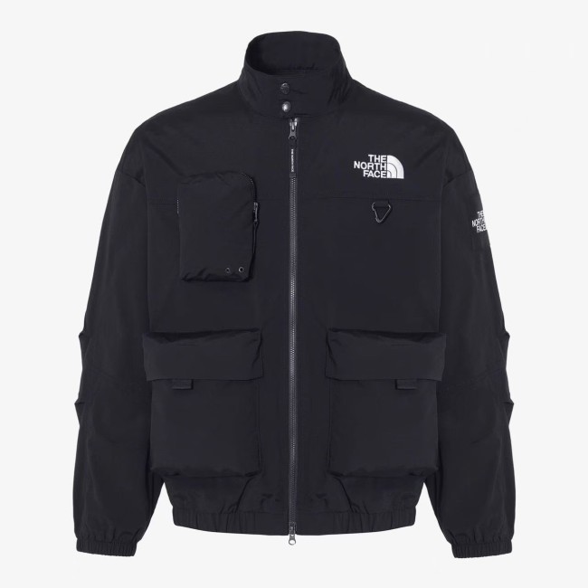 2025 North Face Black Work Jacket NJ3BR0285