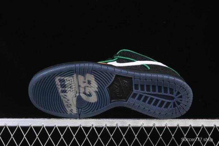 Nike Bronx Girls Skate SB Dunk Low Skateboarding Shoes - HV1664-001