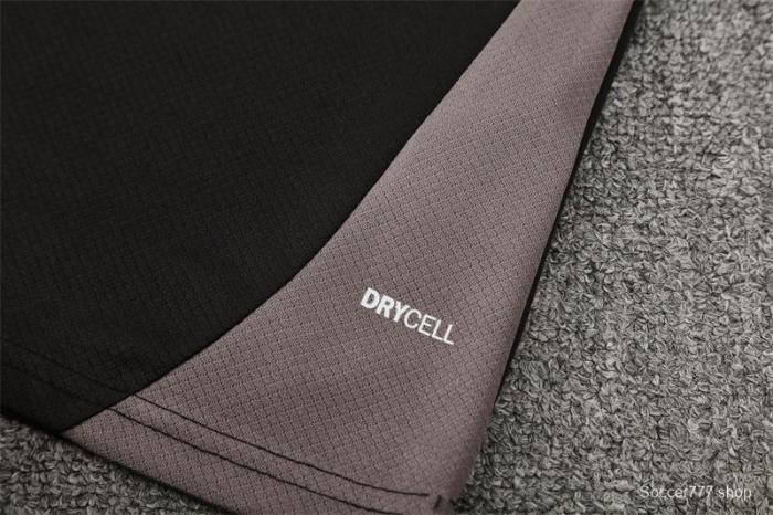 25/26 Manchester City Black with XS Short Sleeve+Soccer Shorts