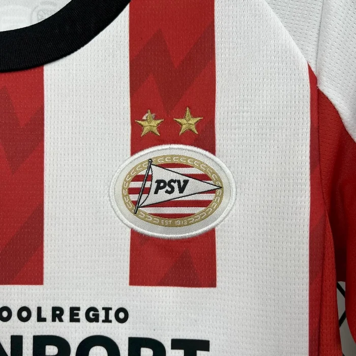 2025/26 Kids PSV Eindhoven Home Kit