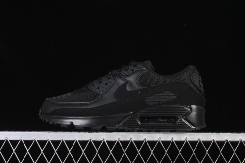 Nike Air Max 90 Retro Running Shoes with Air Cushion - CN8490-003