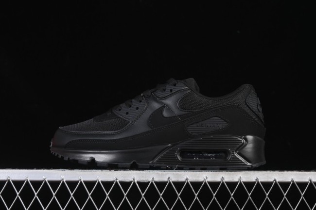 Nike Air Max 90 Retro Running Shoes with Air Cushion - CN8490-003