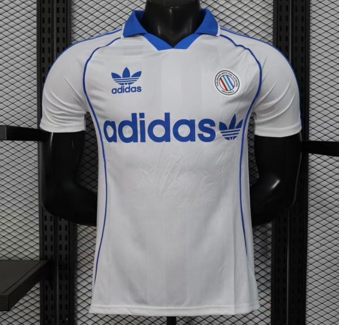 Player Version 25/26  Adidas Trefoil WHITE Jersey