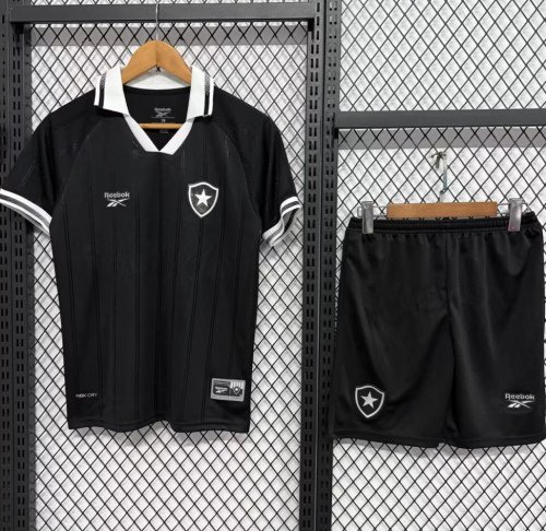 25/26 Kids Botafogo Away Black Jersey