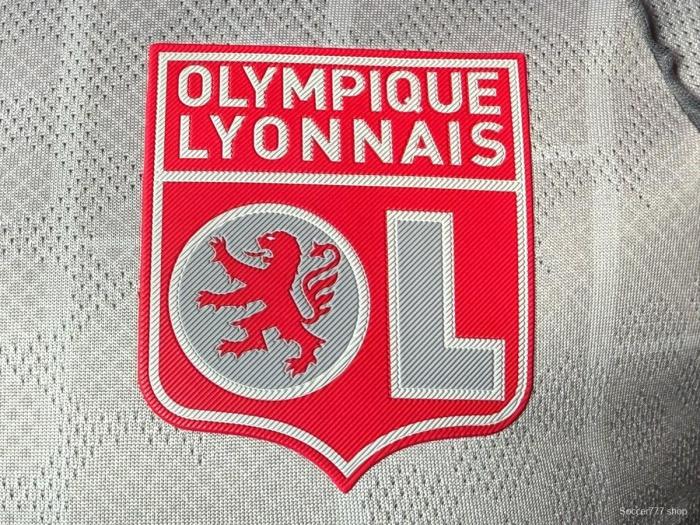 Player Version 25/26 Olympique Lyonnais/Lyon Third Jersey