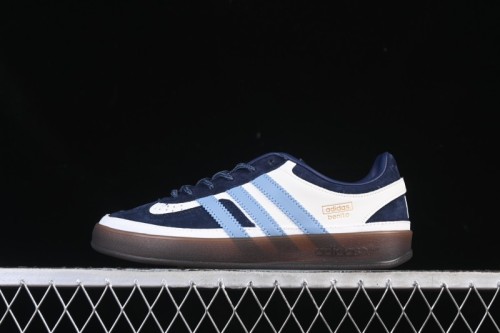 Adidas Bad Bunny Gazelle Indoor Retro Casual Slip-Resistant Wear-Resistant Low-Top Skate Shoes - JS5057