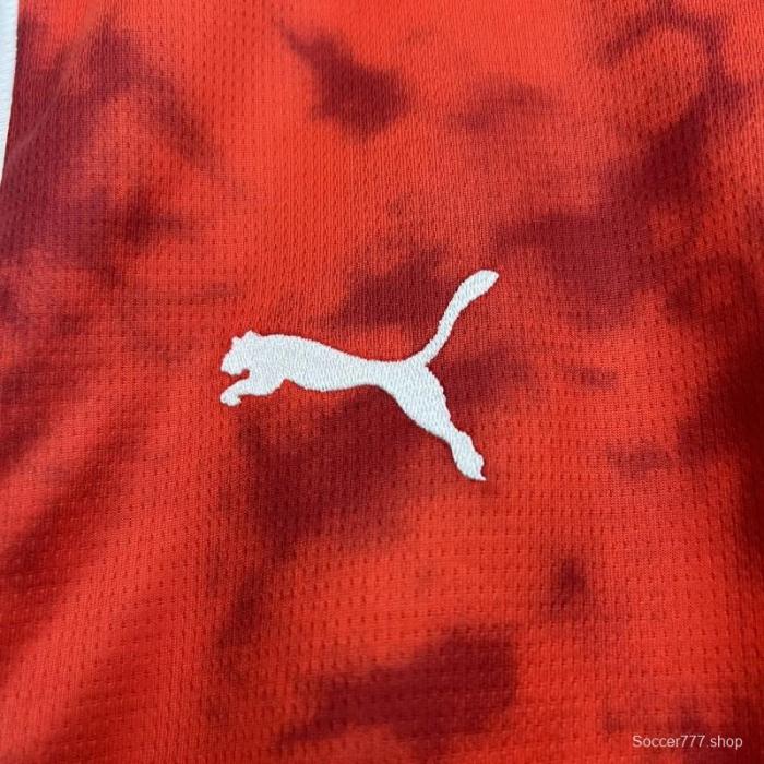 25/26 Kids Braga Home Jersey