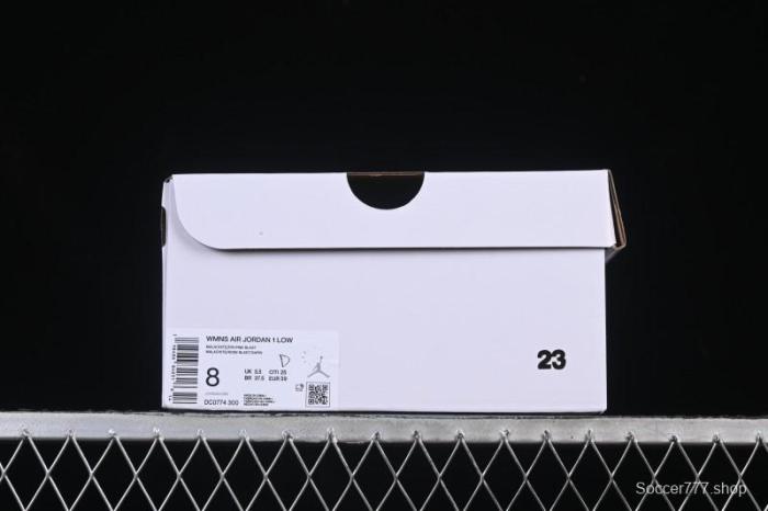 Nike Air Jordan 1 Low Watermelon Casual Sneakers - DC0774-300