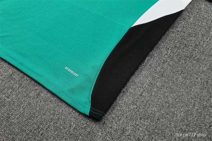 25/26 Liverpool Green Short Sleeve with XS Short Sleeve Jersey+Shorts