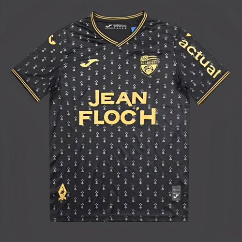 25/26 Lorient Third Black Jersey
