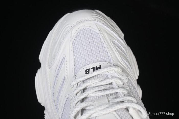 New York Yankees Chunky A Height-Increasing Thick Sole Casual Running Shoes - 3ASHW055N07WHS