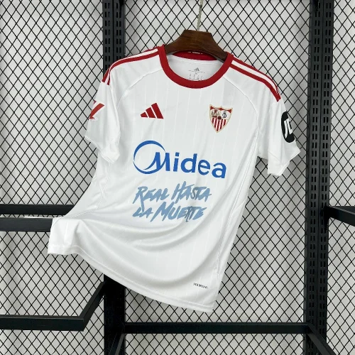 2025/26 Sevilla FC X Anuel ´Europe Tour Home Jersey