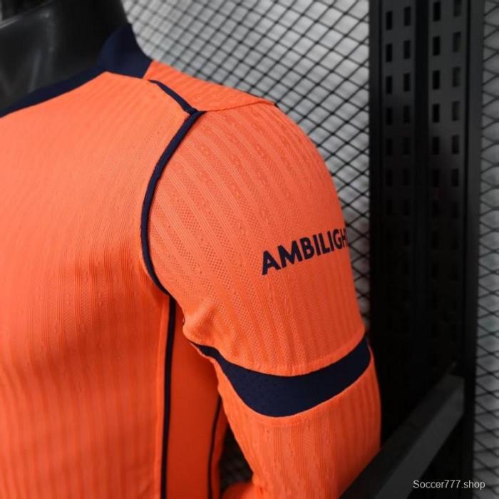 Player Version 25/26 Barcelona Third Long Sleeve Jersey