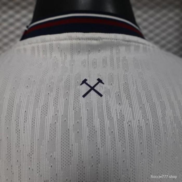 Player Version 25/26 West Ham Away Jersey