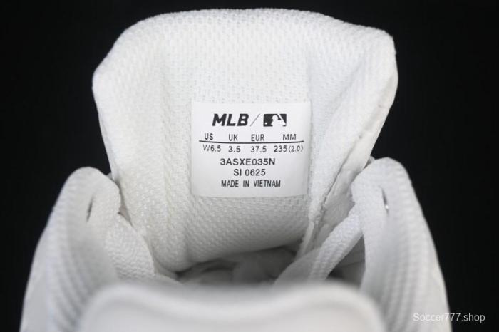 New York Yankees MLB Bigball Chunky Embroidered Monogram Platform Casual Sneakers - 3ASXE035N50CGS