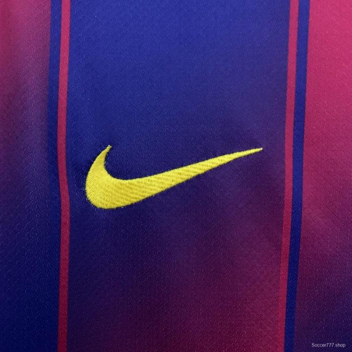 25/26 Barcelona Home Jersey